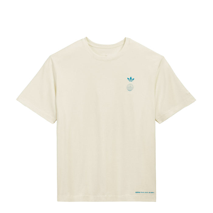 Adidas x Bad Bunny DTMF Heavyweight Merch Tee *Paris*