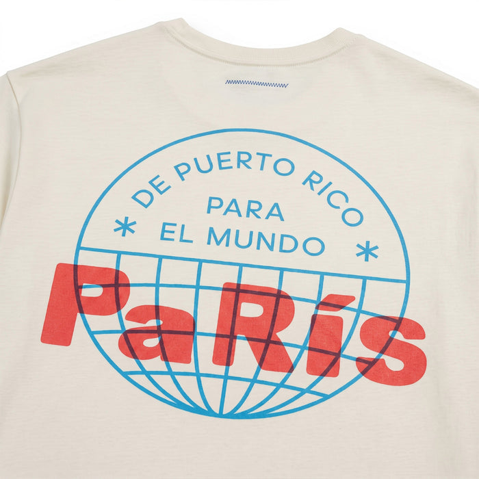 Adidas x Bad Bunny DTMF Heavyweight Merch Tee *Paris*