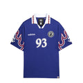 Adidas	x Bape Short Sleeve Flame Jersey