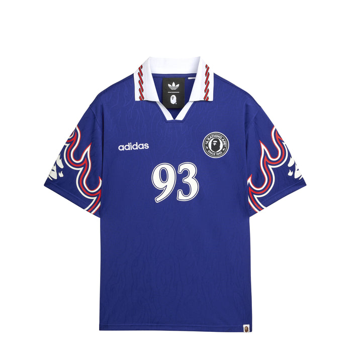 Adidas	x Bape Short Sleeve Flame Jersey