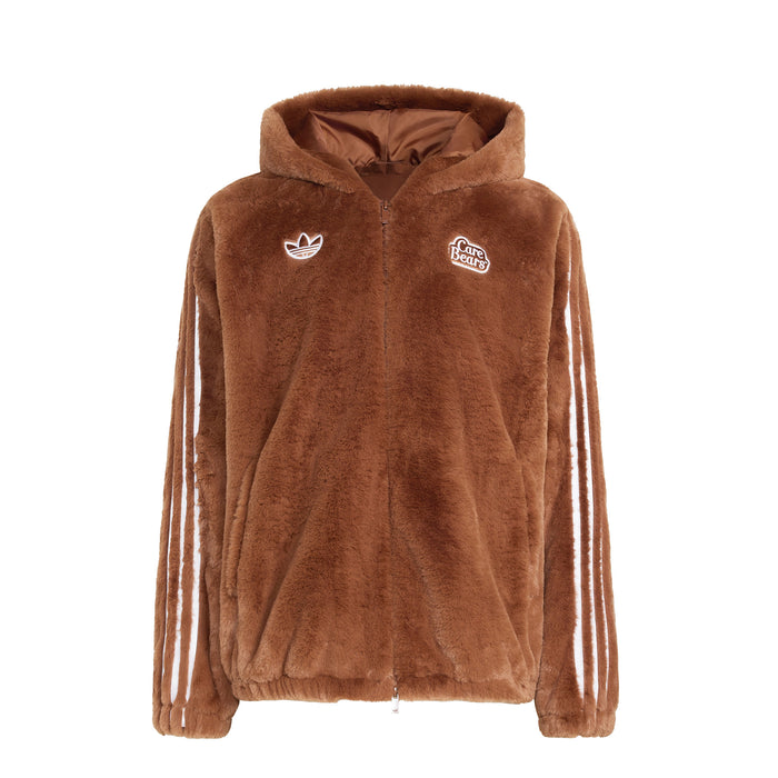 Adidas	x Care Bear Fur Jacket