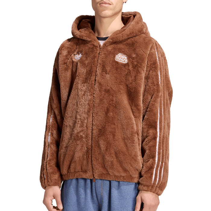 Adidas	x Care Bear Fur Jacket