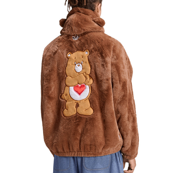 Adidas	x Care Bear Fur Jacket