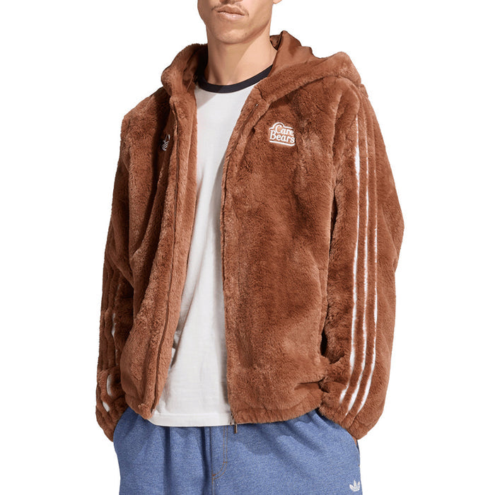 Adidas	x Care Bear Fur Jacket