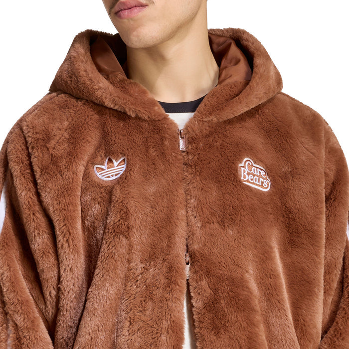 Adidas	x Care Bear Fur Jacket