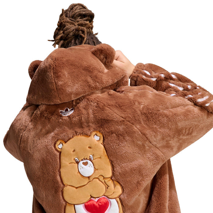 Adidas	x Care Bear Fur Jacket