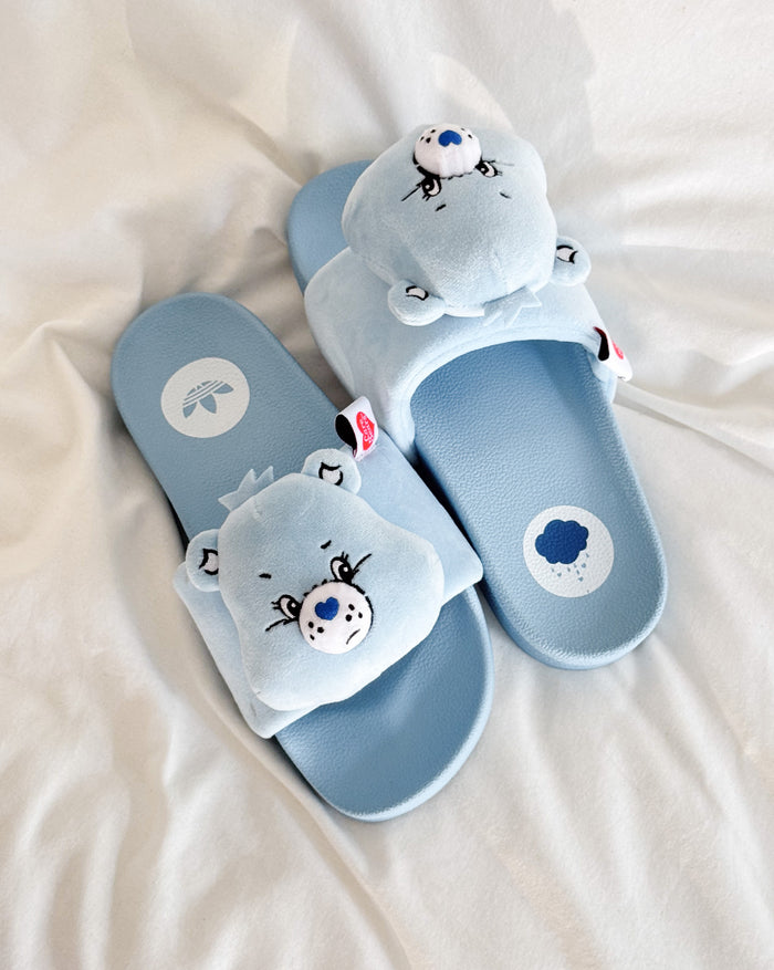 Adidas x Care Bears Adilette W onfeet