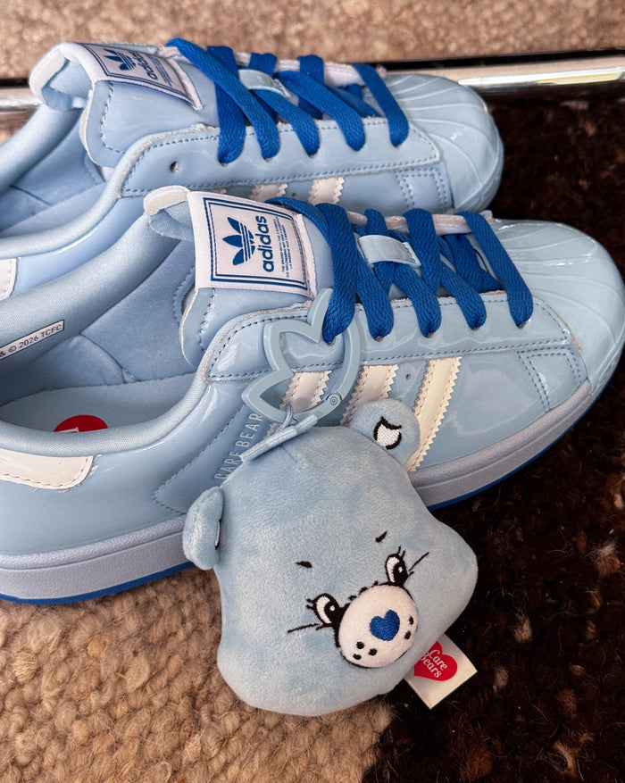 Adidas x Care Bears Superstar II W onfeet