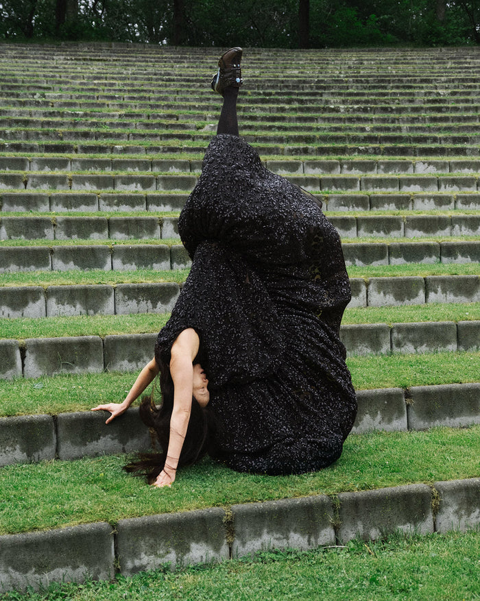 Asics x Cecilie Bahnsen GEL-Kinetic FR onfeet