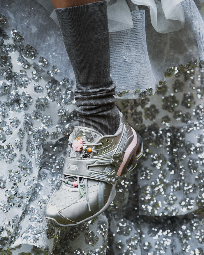 Asics x Cecilie Bahnsen GEL-Kinetic FR onfeet
