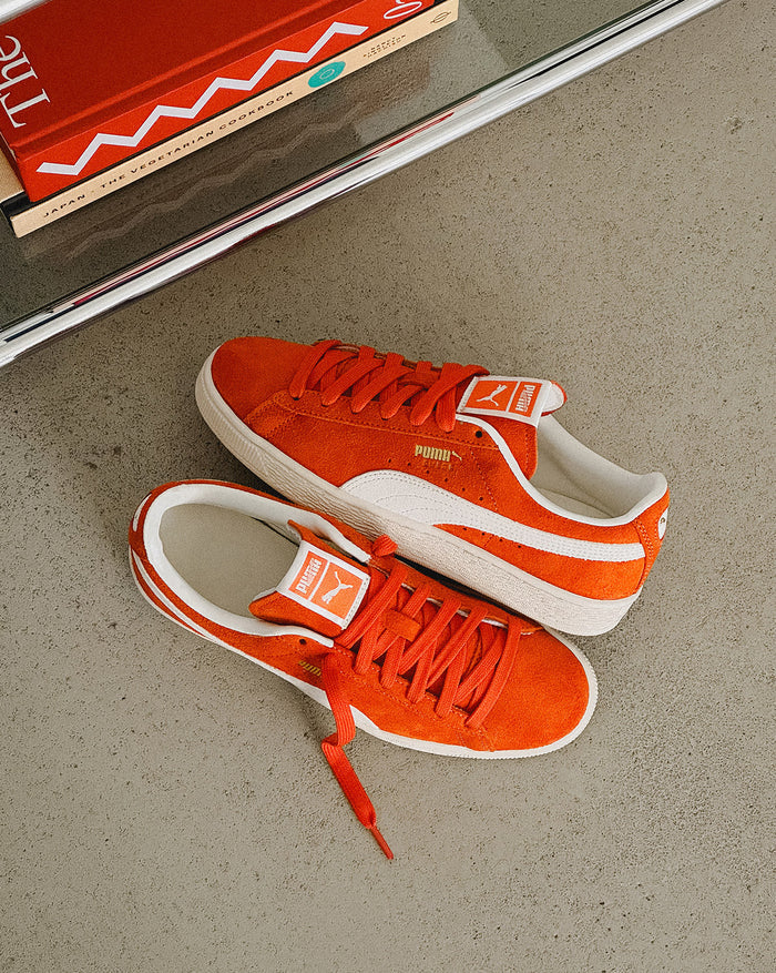 Puma x Charles F Stead Suede onfeet