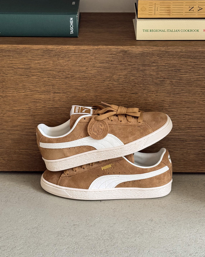 Puma x Charles F. Stead Suede onfeet