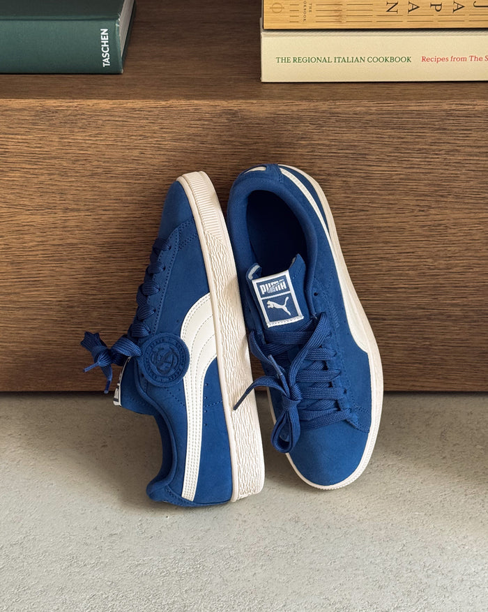 Puma x Charles F. Stead Suede onfeet