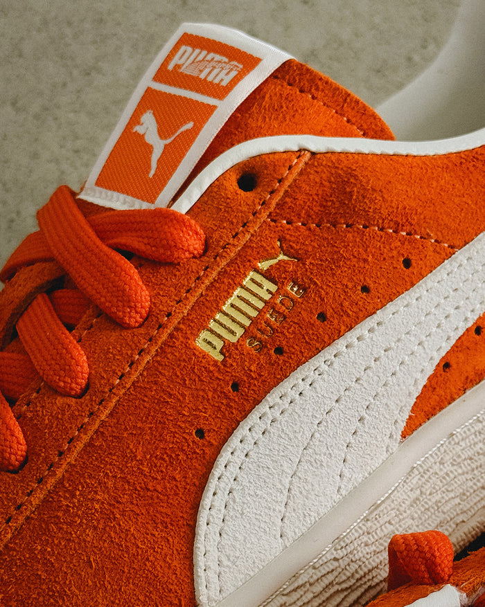 Puma x Charles F Stead Suede onfeet