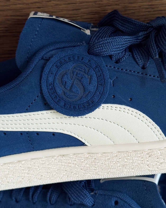 Puma x Charles F. Stead Suede onfeet