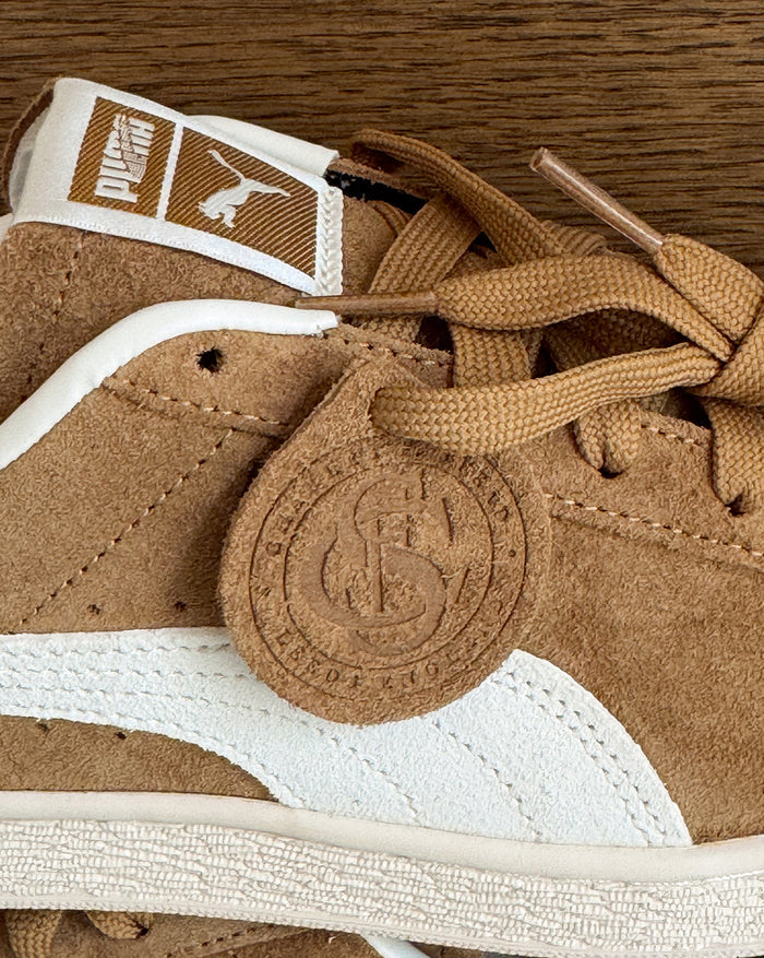 Puma x Charles F. Stead Suede onfeet