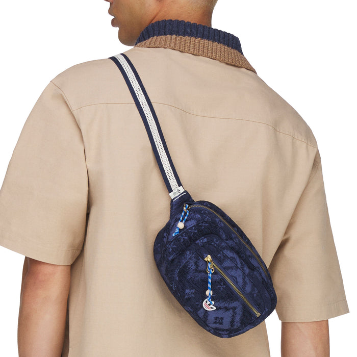 Adidas x Clot By Edison Chen Heritage Print Waist Bag