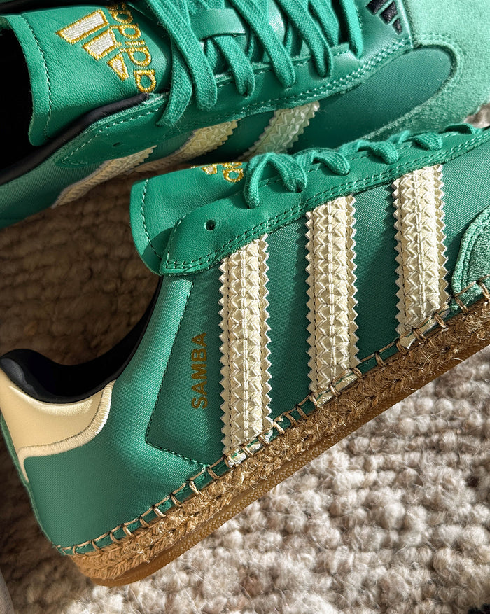 Adidas x CLOT by Edison Chen Samba Espadrille onfeet
