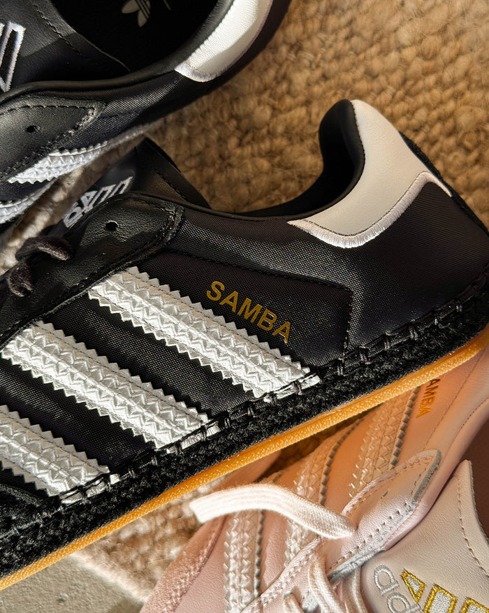 Adidas x CLOT by Edison Chen Samba Espadrille onfeet