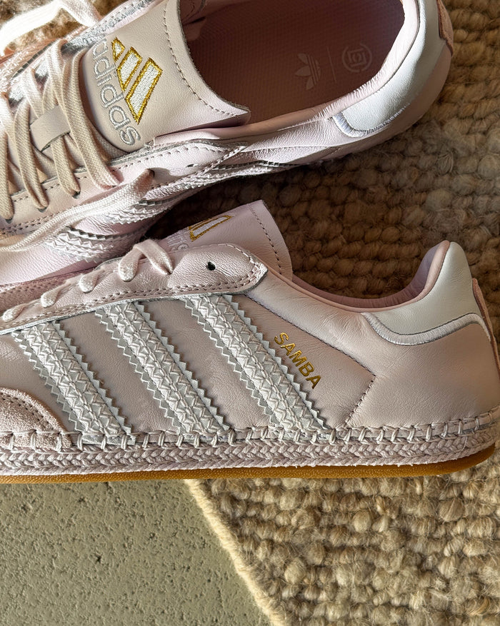 Adidas x CLOT by Edison Chen Samba Espadrille onfeet