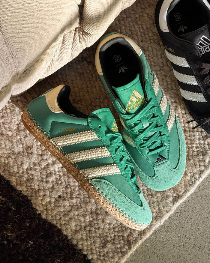 Adidas x CLOT by Edison Chen Samba Espadrille onfeet