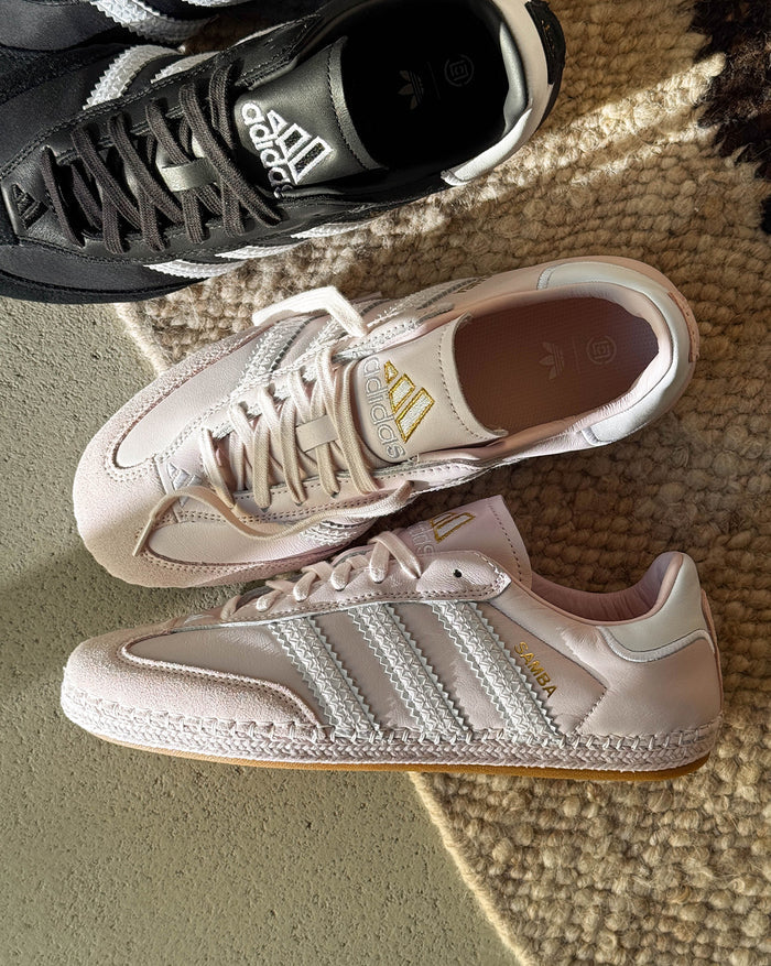 Adidas x CLOT by Edison Chen Samba Espadrille onfeet