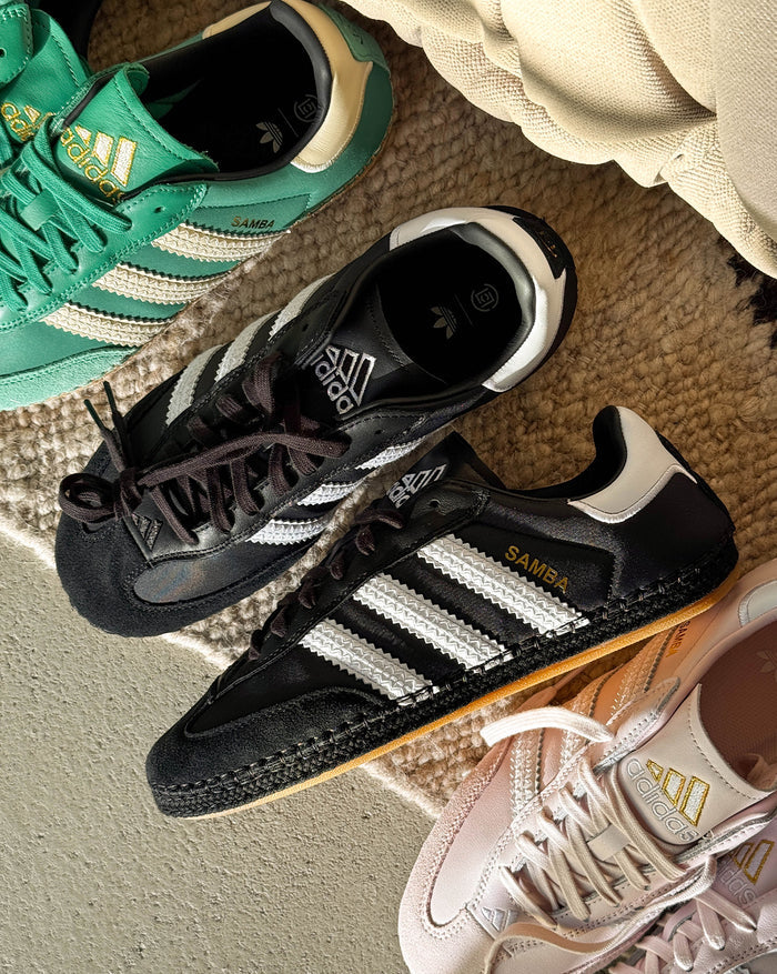 Adidas x CLOT by Edison Chen Samba Espadrille onfeet