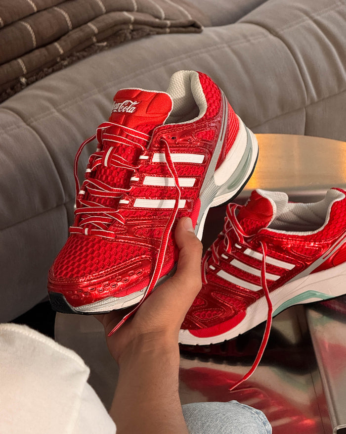 Adidas x Coca Cola Adistar Control 5 onfeet