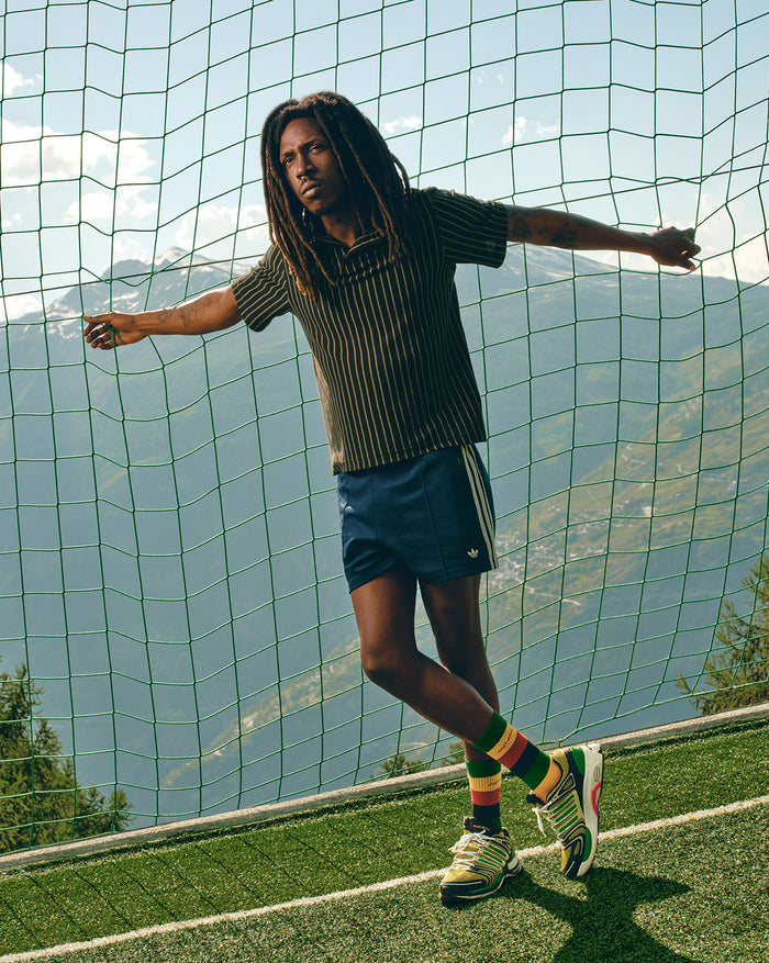 Adidas x Jah Jah Adistar Control 5 onfeet