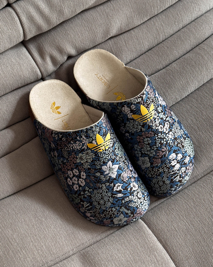 Adidas x Liberty London Adimule W onfeet