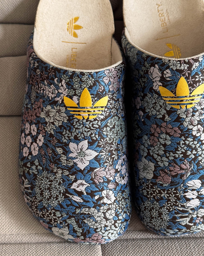 Adidas x Liberty London Adimule W onfeet