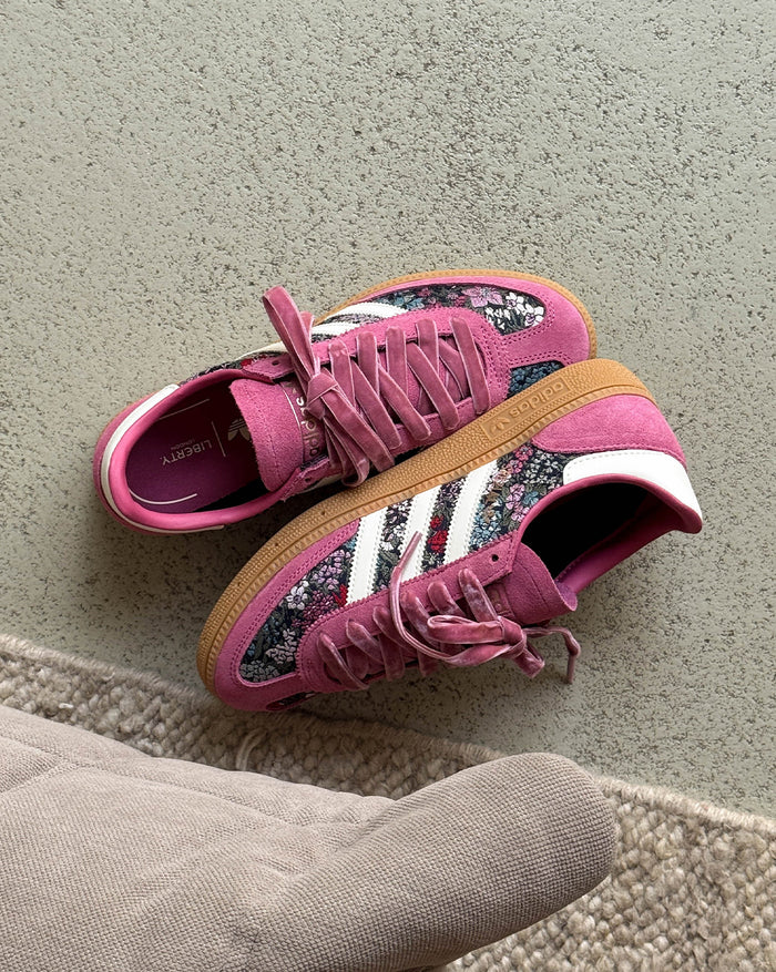 Adidas x Liberty London Handball Spezial J onfeet