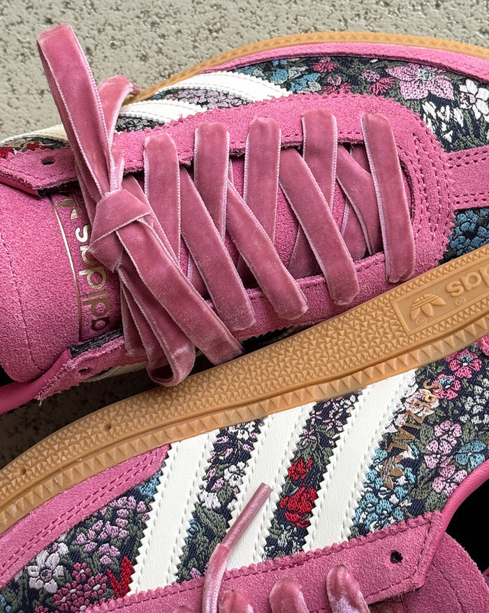 Adidas x Liberty London Handball Spezial J onfeet