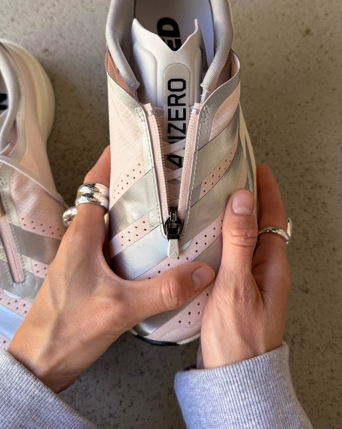 Adidas x Naked adizero Evo SL Zip W onfeet