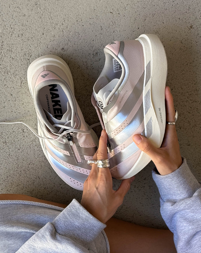 Adidas x Naked adizero Evo SL Zip W onfeet