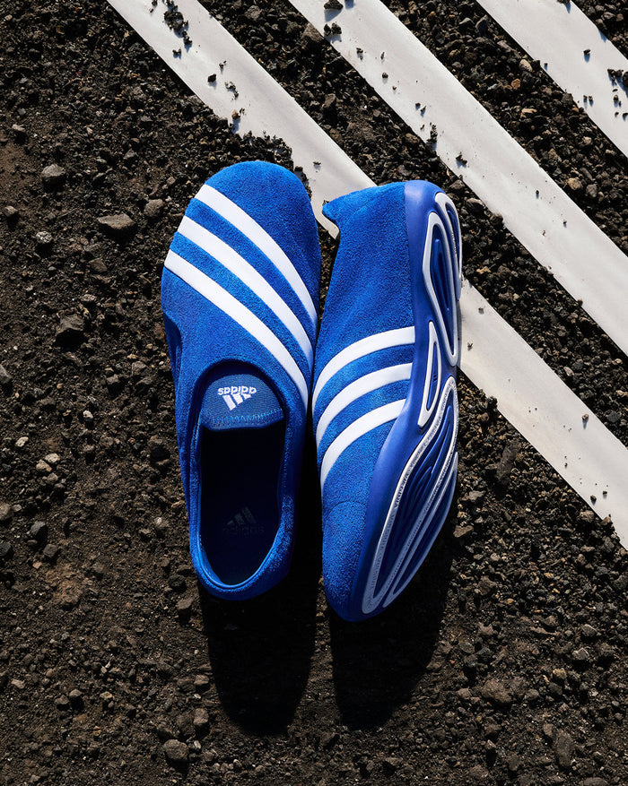 Adidas x Pharrell Williams Vario Flat Earther onfeet
