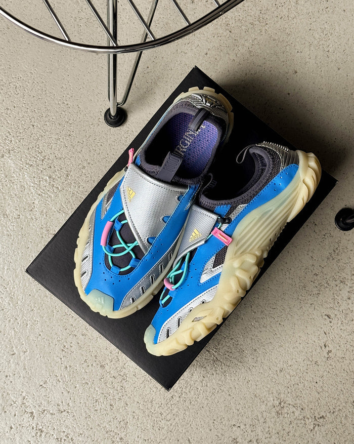 Adidas x Pharrell Williams Water Moc onfeet