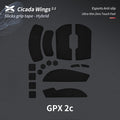 X-Raypad Cicada Wings V2 Grip Tape for Logitech G Pro X Superlight 2c