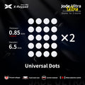 X-Raypad Jade Ultra Mouse Skates – D6.5mm Universal Dots