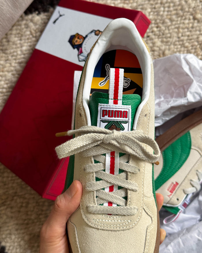 Puma x Rothaus Indoor #2 *Jubilee* onfeet