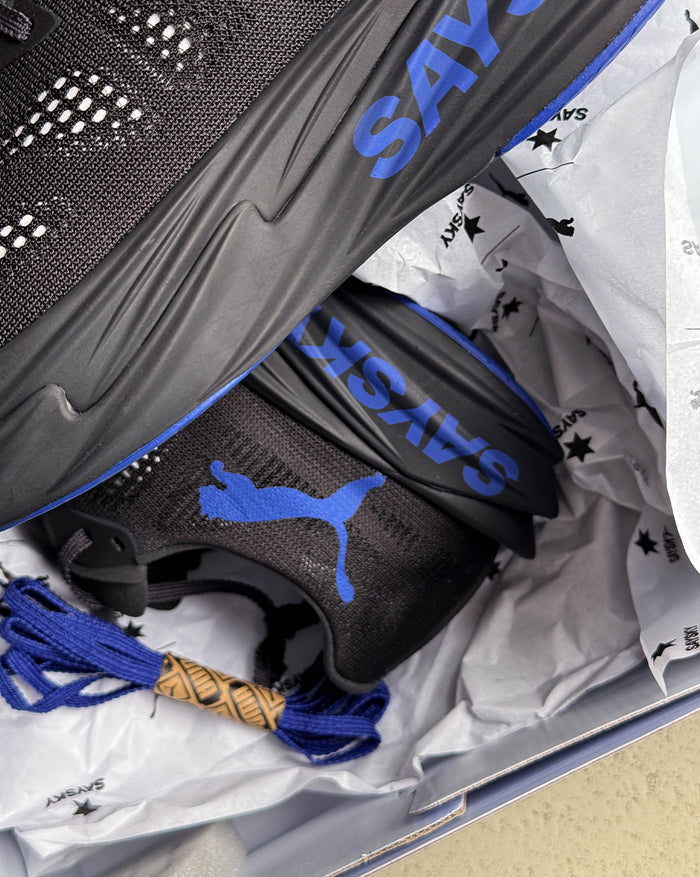 Puma x SAYSKY MagMax Nitro 2 onfeet
