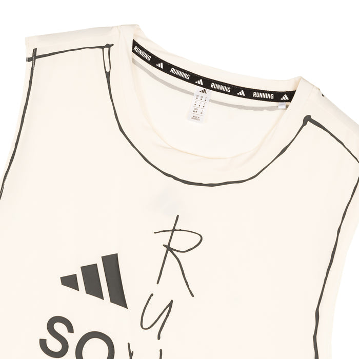 Adidas	x Song for the Mute Adi365 Running Tank Top