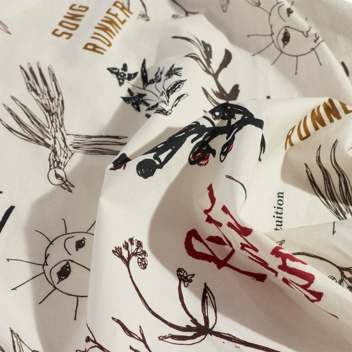 Adidas x Song for the Mute Running Bandana (Cream White / Mystery Red / Black / Aurora Coffee)
