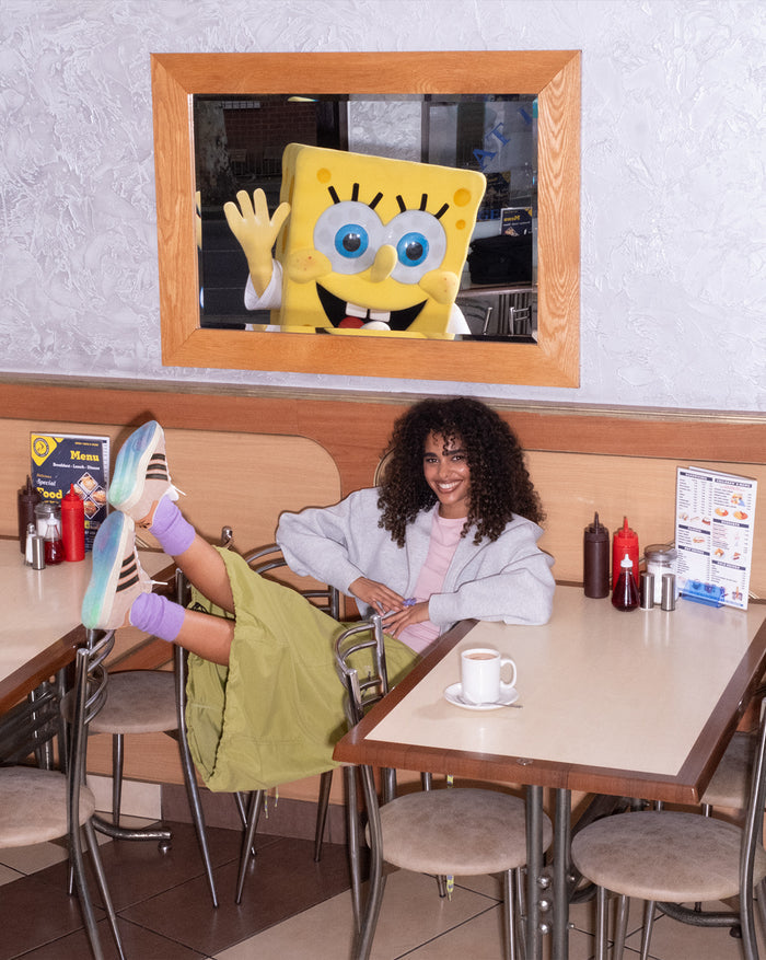 Adidas x Spongebob Superstar *Patrick* onfeet