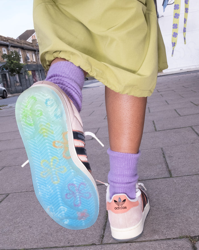 Adidas x Spongebob Superstar *Patrick* onfeet
