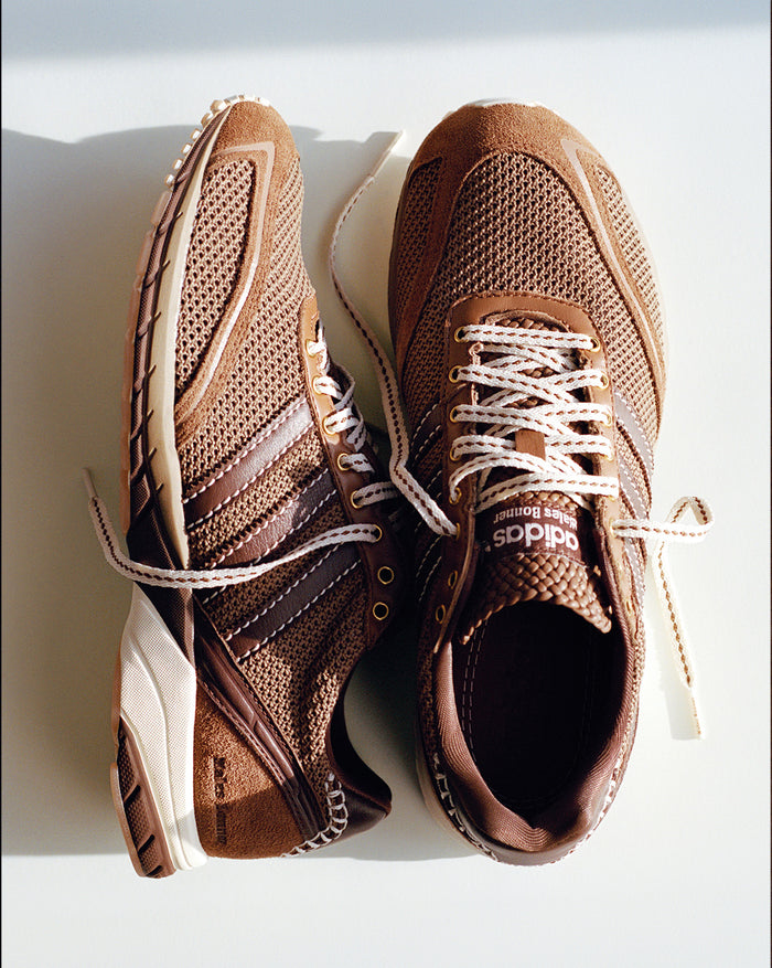x Wales Bonner Adizero Adios Mesh onfeet