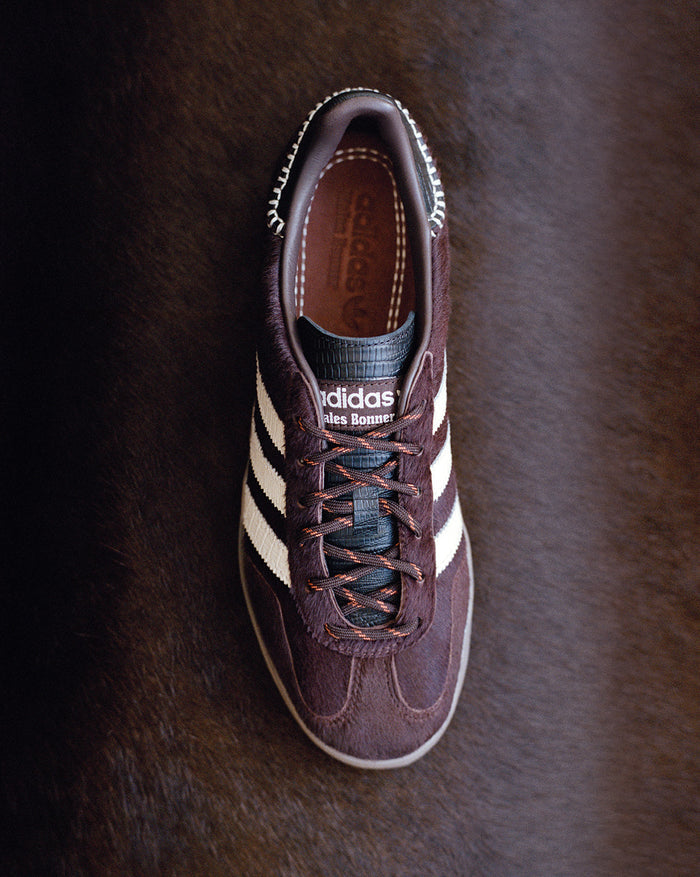 Adidas x Wales Bonner Gazelle *Pony* onfeet