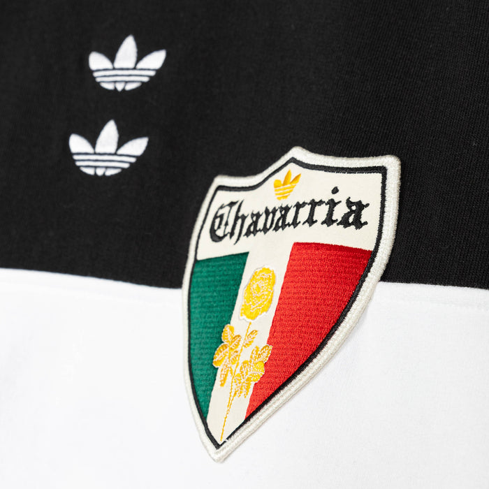Adidas	x Willy Chavarria Fleece Crewneck Sweatshirt