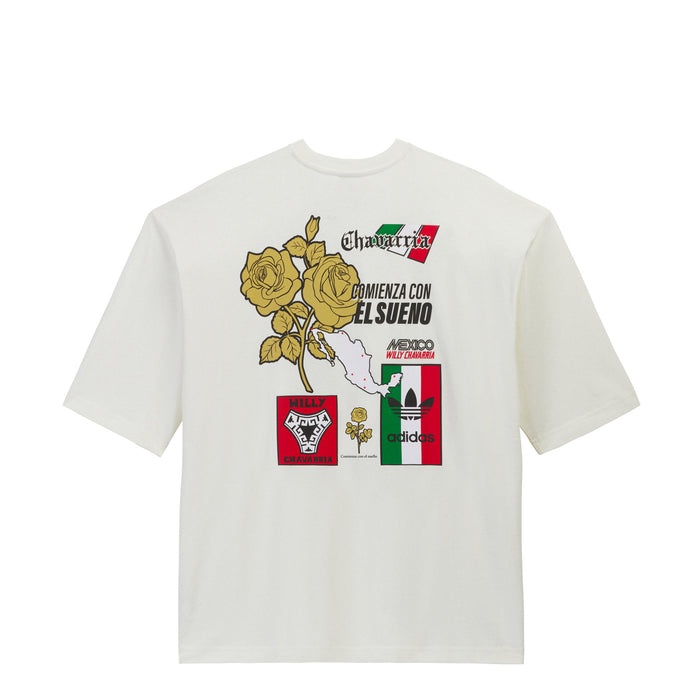 Adidas	x Willy Chavarria Graphic Tee