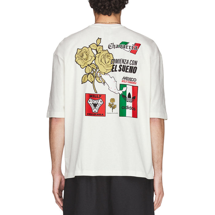 Adidas	x Willy Chavarria Graphic Tee
